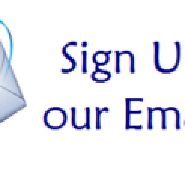 Join Our Mailing List Today