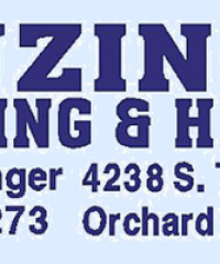 Benzinger Plumbing & Heating LLC